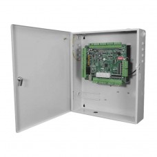 Trassir TR-C481B Сетевой контроллер доступа на 4 двери подключения до 8 считывателей металл.