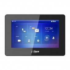 Dahua DHI-VTH5421HB-W Монитор видеодомофона IP 7-и дюймовый с WiFi 2.4ГГц