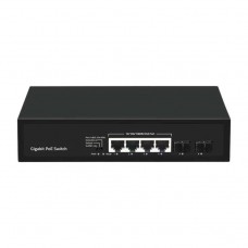 NIKOMAX GL-SW-G005-04P(BT) Коммутатор неуправляемый