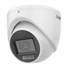 iFlow F-AC-2352M(2.8mm) 3К (5Мп 16:9) уличная HD-TVI камера с гибридной подсветкой
