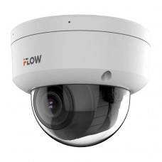 iFlow F-IC-2742C2MSZ4(2.8-12mm) 4Мп уличная купольная IP-камера с гибридной Smart подсветкой