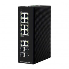 NIKOMAX GL-SW-G206-8PSG(BT) Промышленный коммутатор
