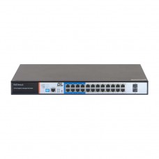 NIKOMAX GL-SW-G205-24P Коммутатор WEB Smart управляемый