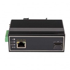 NIKOMAX GL-MC-UTPG-SFPG-FP-I Медиаконвертер индустриальный оптический