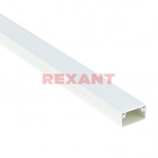 REXANT 28-4025-2 Кабель-канал 40х25 мм, белый (32 м/уп.)