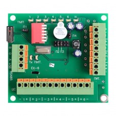 НПФ Полисервис Модуль расширителя шлейфов ЕХ-6-1 (бескорпусной, протокол связи Тополь)