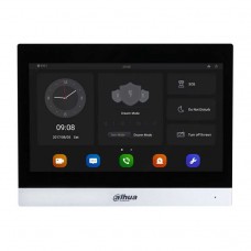 Dahua DHI-VTH8A41KMS-W Монитор видеодомофона IP 10-и дюймовый