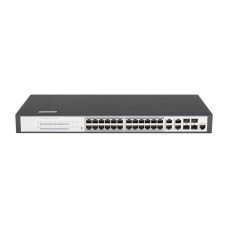 NIKOMAX GL-SW-G204-24P Управляемый L2 PoE коммутатор