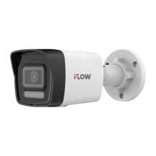 iFlow F-IC-1142CM(4mm) 4Мп уличная цилиндрическая IP-камера с гибридной Smart-подсветкой