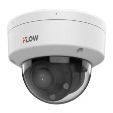 iFlow F-IC-1742CMZ4(2.8-12mm) 4Мп уличная купольная IP-камера с гибридной Smart-подсветкой