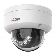 iFlow F-IC-1446CM(2.8mm) 4Мп уличная купольная IP-камера с гибридной Smart-подсветкой