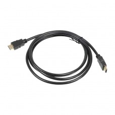 Bephex 335130 Кабель аудио-видео HDMI (m) - HDMI (m) , ver 1.4, 2м, GOLD, черный