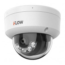iFlow F-IC-1422CM(2.8mm) 2Мп уличная купольная IP-камера с гибридной Smart-подсветкой