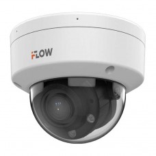 iFlow F-IC-1722CMZ4(2.8-12mm) 2Мп уличная купольная IP-камера с гибридной Smart-подсветкой
