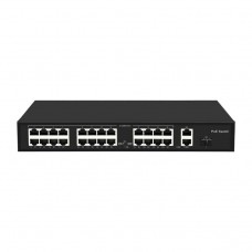 NIKOMAX GL-SW-F005-24P Коммутатор неуправляемый