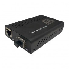 NIKOMAX GL-MC-UTP10G-SFP10G-FI Медиаконвертер индустриальный оптический
