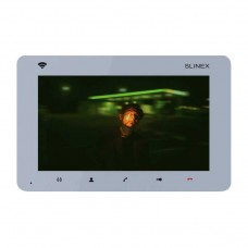 Slinex SM-07N Cloud Silver Цветной, настенный LCD дисплей