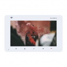 Slinex SM-07N Cloud White Цветной, настенный LCD дисплей