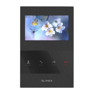 Slinex SQ-04 Black Цветной Видеодомофон Slinex SQ-04 Black Цветной Видеодомофон